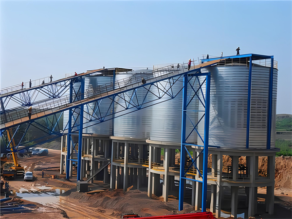 克什克腾螺旋钢板仓