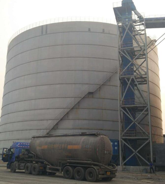 克什克腾5万吨钢板库