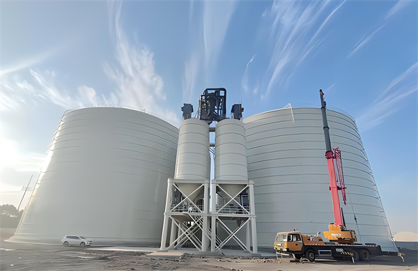 克什克腾大型钢板库