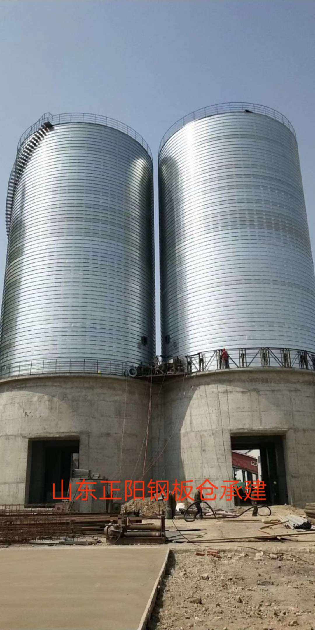 克什克腾5000吨卷板仓 卷板库