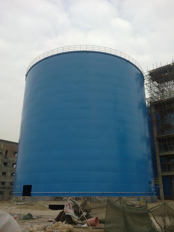 克什克腾1万吨大型钢板库