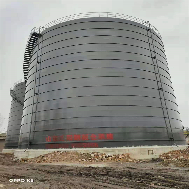 克什克腾3万吨大型钢板库