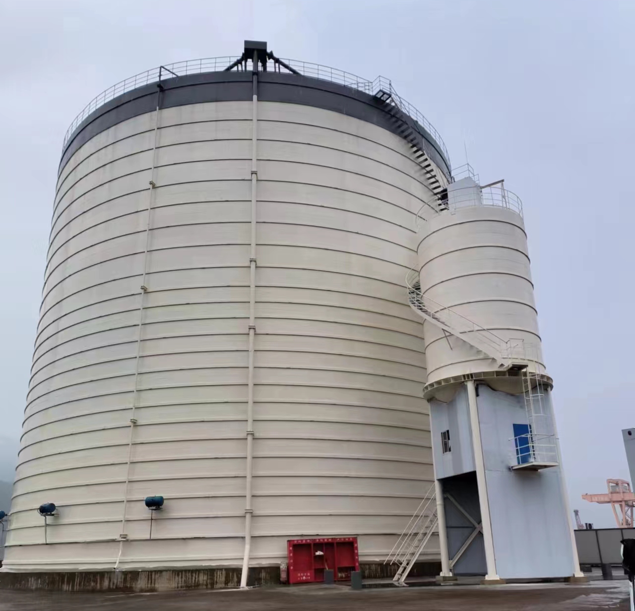 克什克腾10万吨水泥钢板库