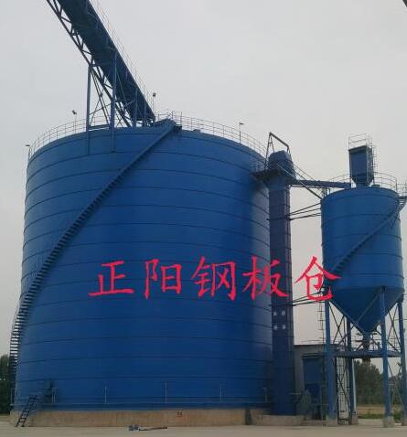 克什克腾大型矿粉钢板库