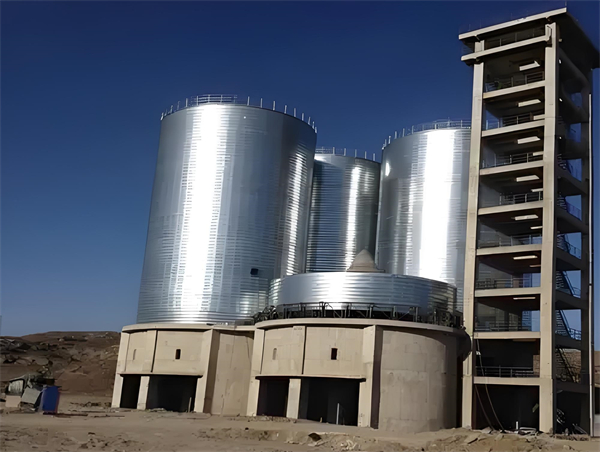 克什克腾球团仓