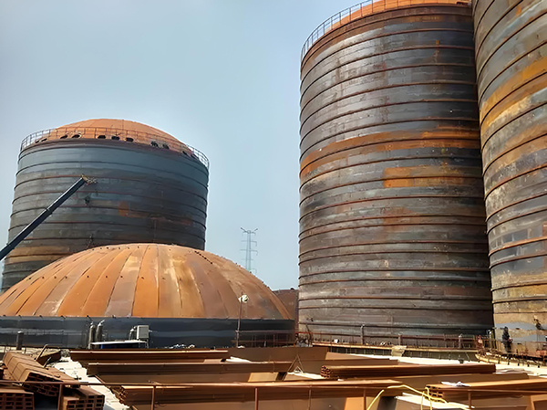 克什克腾焦粉钢板仓